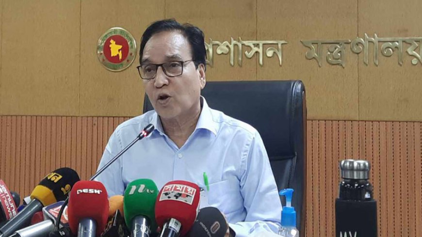 ডিপ্লোমা-বিএসসি ইঞ্জিনিয়ারদের সমস্যা জটিল নয়, সহজেই সমাধান সম্ভব : জনপ্রশাসন সচিব