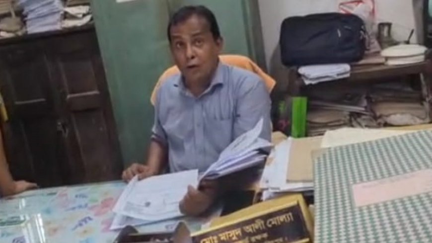 ফরিদপুর জেলা রেজিস্ট্রার কার্যালয়ে প্রকাশ্যে ঘুষ লেনদেন, ভিডিও ভাইরাল