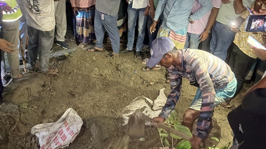 বিএনপি নেতা হত্যা মামলার আসামির বস্তাবন্দি লাশ উদ্ধার