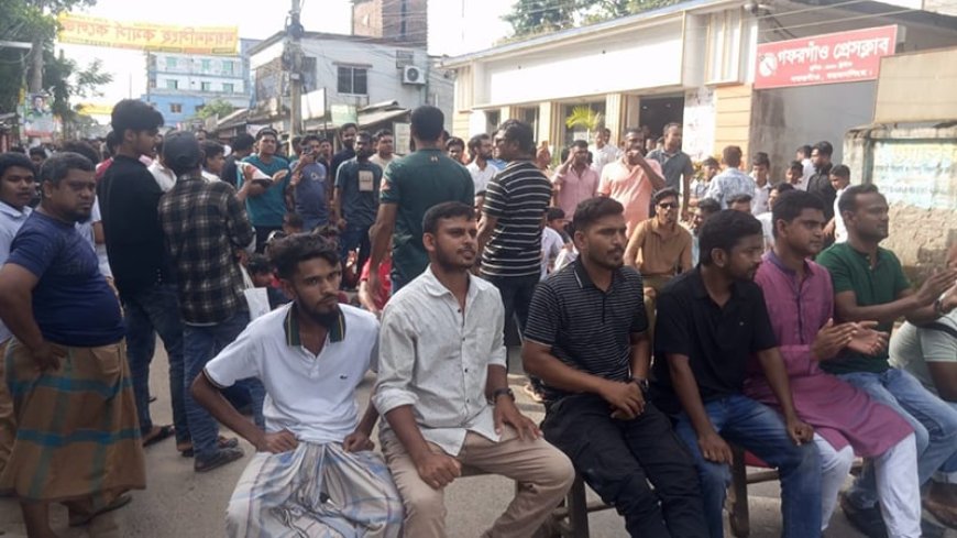 আসামির বিরুদ্ধে থানায় ঢুকে ওসিকে হুমকির অভিযোগ