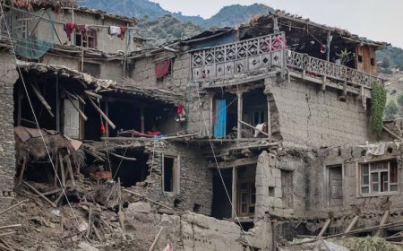 ফের ভূমিকম্পে কেঁপে উঠল আফগানিস্তান, বাড়ছে মৃত্যু ও ক্ষয়ক্ষতির শঙ্কা