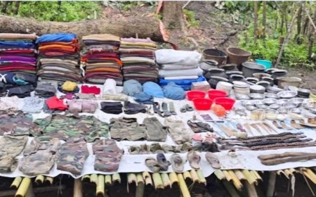 কেএনএ’র ঘাঁটিতে সেনাবাহিনীর অভিযান, অস্ত্র-সরঞ্জাম জব্দ