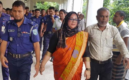 সাংবাদিক নির্যাতনের মামলায় কারাগারে সাবেক ডিসি সুলতানা পারভীন