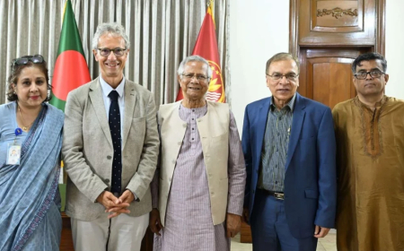 বিদেশে অর্থপাচার রোধে আন্তর্জাতিক ব্যবস্থা জরুরি : প্রধান উপদেষ্টা