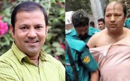 দোকান কর্মচারী হত্যা মামলা: ৩ দিনের রিমান্ডে অভিনেতা সিদ্দিক