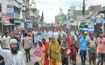 ঘোড়াঘাটে বিএনপির ৪৭তম প্রতিষ্ঠাবার্ষিকী উদযাপন