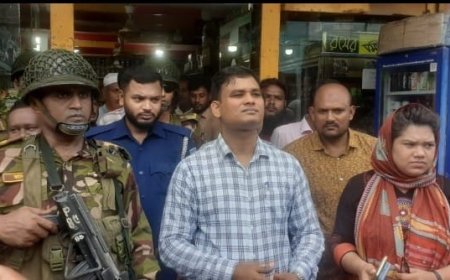 কটিয়াদীতে ভ্রাম্যমাণ আদালতের অভিযান, ১৫ ব্যবসা প্রতিষ্ঠানকে জরিমানা