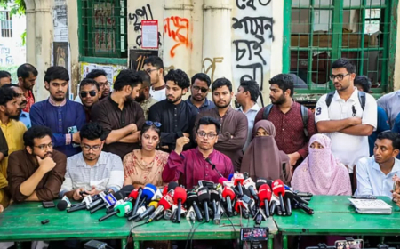 নিজেদের ধর্ষণ-চাঁদাবাজি ঢাকতে ‘দায় চাপানোর রাজনীতি’ করছে ছাত্রদল : শিবির নেতা ফরহাদ