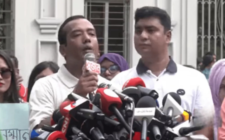 জামায়াত-শিবিরের আশ্রয়দাতা পাকিস্তান : ছাত্রদল সভাপতি