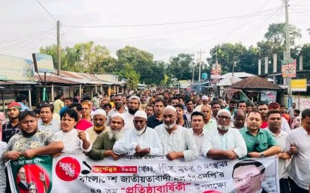 খানসামায় বিএনপির ৪৭তম প্রতিষ্ঠাবার্ষিকী উপলক্ষে বর্ণাঢ্য র‍্যালি ও আলোচনা সভা