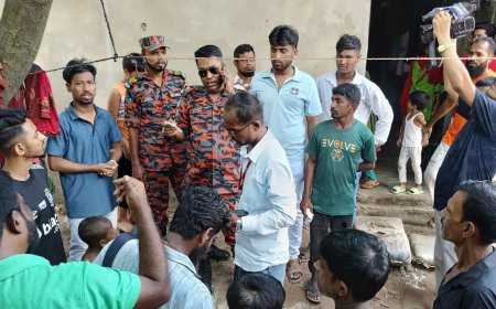 সোনারগাঁওয়ে গ্যাস লাইন বিস্ফোরণ, এক পরিবারের নারী-শিশুসহ ৫ জন দগ্ধ