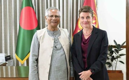 প্রধান উপদেষ্টার সঙ্গে জাতিসংঘ আবাসিক সমন্বয়কের সাক্ষাৎ