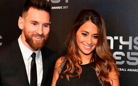 মেসিকে নিয়ে স্ত্রী রোকুজ্জোর আবেগঘন পোস্ট