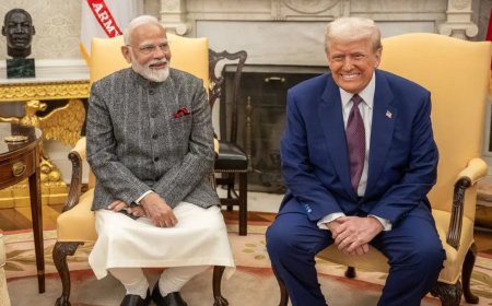 যুক্তরাষ্ট্রের সঙ্গে ভারতের সম্পর্ক এখনও ‘বেশ ইতিবাচক’: নরেন্দ্র মোদি