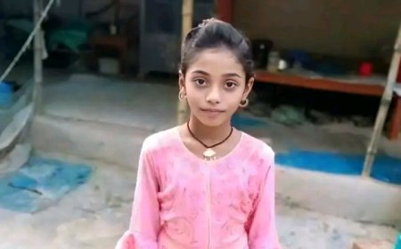 নওগাঁয় নিখোঁজের ২ দিন পর স্কুল ছাত্রীর মৃতদেহ উদ্ধার