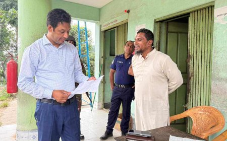 নগরকান্দায় তোফাজদ্দীন ফিলিং স্টেশনে যৌথ বাহিনীর অভিযান, ২ লাখ টাকা জরিমানা