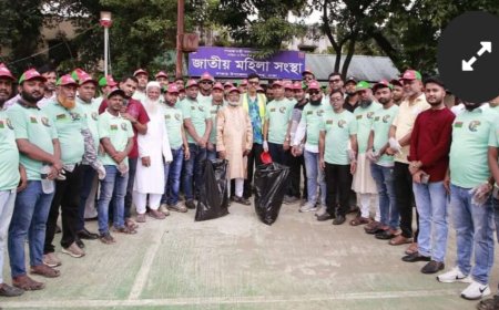 সাভারে ৪৭তম প্রতিষ্ঠাবার্ষিকী উপলক্ষে বিএনপির পরিচ্ছন্নতা কর্মসূচি পালন