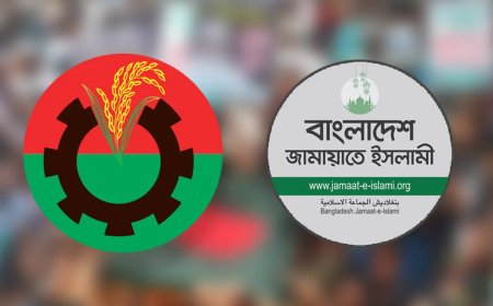 নির্বাচনে প্রচলিত নিয়মে ভোটে আস্থা বিএনপির, পিআরে অনড় জামায়াত