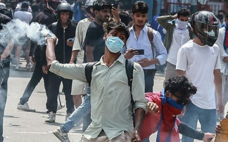 নেপালে জেনজিদের বিক্ষোভ: নিহতের সংখ্যা বেড়ে ১৯