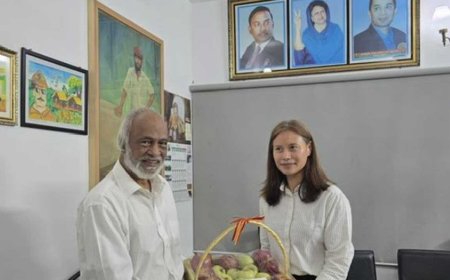 খালেদা জিয়ার জন্য মৌসুমি ফল পাঠালেন ভুটানের রাষ্ট্রদূত