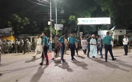 ডাকসুর ফল ঘোষণা ঘিরে ক্যাম্পাস থমথমে, সতর্ক আইনশৃঙ্খলা বাহিনী