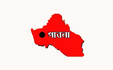 পাবনার সাংবাদিক প্রবীর সাহা'র বাবা আর নেই