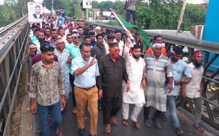 ভালবাসার প্রতিক হিসেবে আমার শেষ জীবন উৎসর্গ করতে চাই : আনোয়ারুল ইসলাম