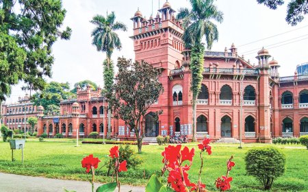 আজ ঢাকা বিশ্ববিদ্যালয়ের সব ক্লাস-পরীক্ষা বন্ধ