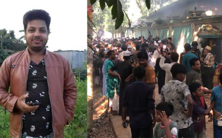 নুরাল পাগলের ভক্ত রাসেল নিহতের ঘটনায় মামলা, আসামি ৪ হাজার, গ্রেপ্তার ২