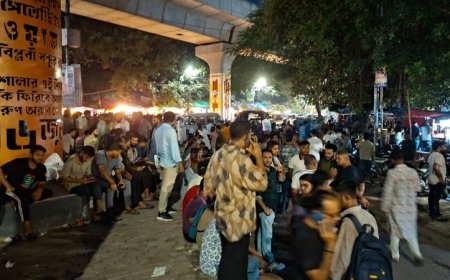 ডাকসু নির্বাচন: ফলাফল নিয়ে উত্তেজনা কমাতে বিএনপি-জামায়াতের সঙ্গে সরকারের যোগাযোগ