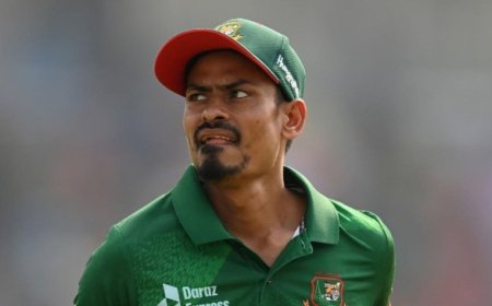 প্রথম বাংলাদেশি হিসেবে এসএ টোয়েন্টিতে সুযোগ পেলেন তাইজুল ইসলাম