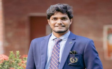 পরিকল্পিত প্রহসন প্রত্যাখ্যান করলাম : ছাত্রদলের ভিপি প্রার্থী আবিদুল ইসলাম