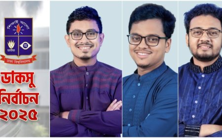 ডাকসু নির্বাচনে শীর্ষ তিন পদে ছাত্রশিবিরের বড় জয়