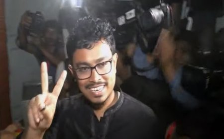 ঢাবির ভিপি হলেন ছাত্রশিবিরের সাদিক কায়েম