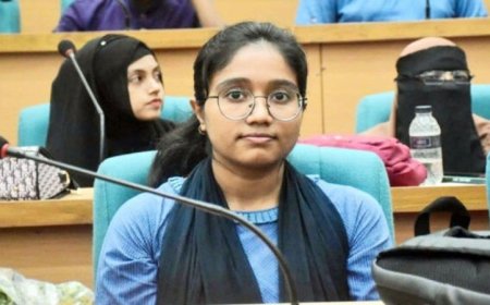 ডাকসু নির্বাচনে বিপুল ভোটে বিজয়ী জুলাই আন্দোলনের পরিচিত মুখ তন্বী
