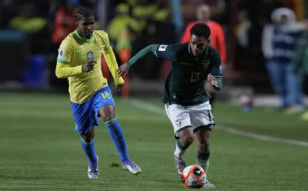 ৬ বছর পর ব্রাজিলকে হারিয়ে বিশ্বকাপ প্লে-অফে বলিভিয়া