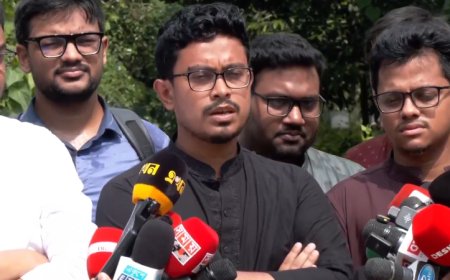 ঢাবিতে ইনসাফভিত্তিক বাংলাদেশ বিনির্মাণের চমৎকার নমুনা স্থাপন করতে চাই : সাদিক কায়েম