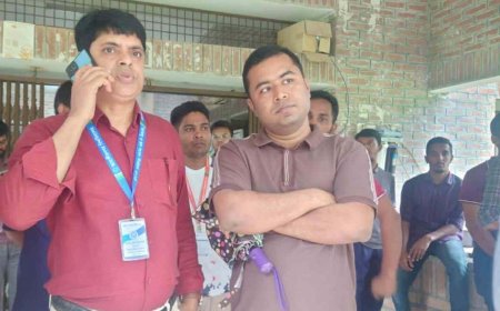 জাকসু নির্বাচন: অবৈধভাবে হলে অবস্থান করায় ছাত্রদলের কেন্দ্রীয় সহ-সভাপতি আটক