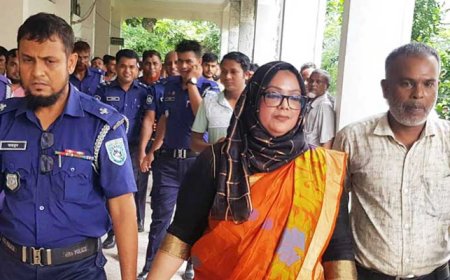 কুড়িগ্রামের সাবেক ডিসি সুলতানা পারভীনকে বরখাস্ত করে প্রজ্ঞাপন
