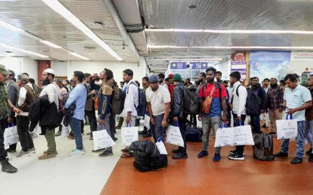 প্রতারণার শিকার হয়ে কিরগিজস্তান থেকে দেশে ফিরলেন ১৮০ বাংলাদেশি