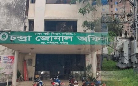 কালিয়াকৈর পল্লী বিদ্যুৎ কর্মচারীরা কাজে যোগ না দেওয়ায় গ্রাহকদের চরম ভোগান্তি