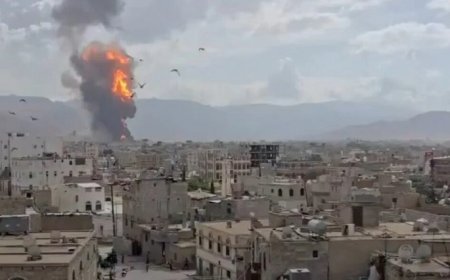 কাতারের পর এবার ইয়েমেনে ইসরায়েলি বিমান হামলা, নিহত ৩৫