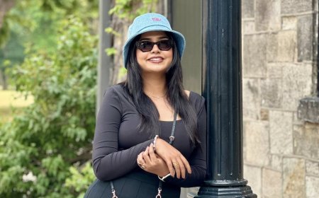 বিশাল জলপ্রপাত আর সাজানো-গোছানো নগর জীবন আমাকে মুগ্ধ করেছে : হিমি