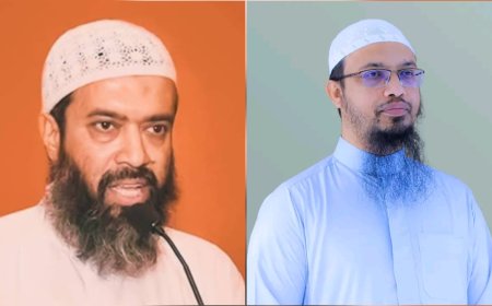 ইবিতে ড. আব্দুল্লাহ জাহাঙ্গীরের নামে হল না থাকায় আক্ষেপ শায়খ আহমাদুল্লাহর