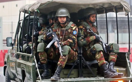 সশস্ত্র বাহিনীর ম্যাজিস্ট্রেসি ক্ষমতার মেয়াদ বাড়ল আরও দুই মাস