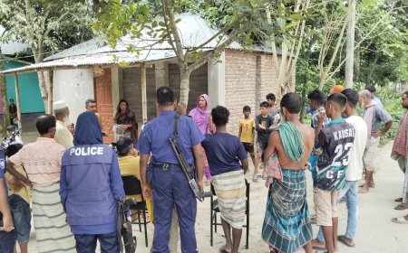 ১০ লাখ টাকা চাঁদার দাবিতে প্রবাসীর বাড়িতে যুবদল নেতাদের হামলা, দুই বিএনপি নেতা গুলিবিদ্ধ