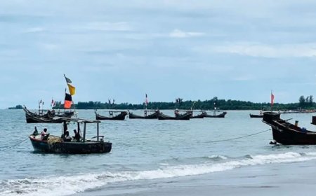 পাঁচ ট্রলারসহ ৪০ জেলেকে ধরে নিয়ে গেছে আরাকান আর্মি