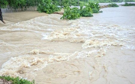 বৃষ্টির আভাস, প্লাবিত হতে পারে ৯ জেলার নিম্নাঞ্চল, পাউবোর সতর্কতা