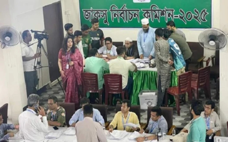 ২৪ ঘণ্টা পার হলেও শেষ হয়নি জাকসুর ভোট গণনা, ফলাফল নিয়ে শঙ্কা