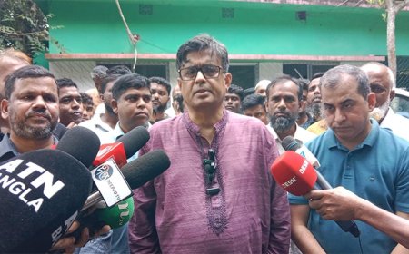 রাজনৈতিক ভিন্নমত থাকলেও ১৫ ফেব্রুয়ারির মধ্যেই নির্বাচন : প্রেস সচিব